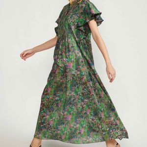Cynthia Rowley Nairobi Fluttersleeve Kaftan